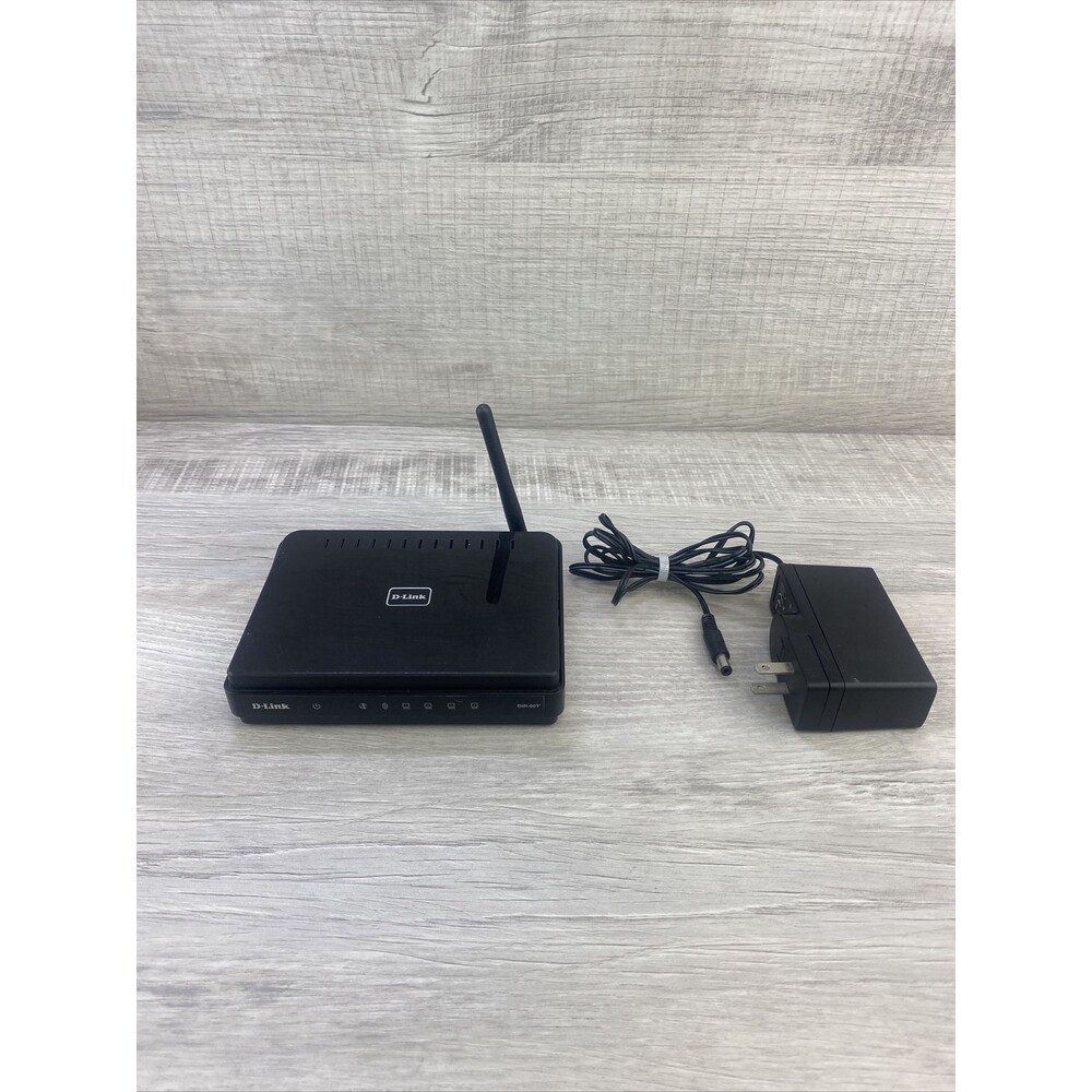 D-Link DIR-601 Wireless Home Router 150Mbps Wireless N 4 Port